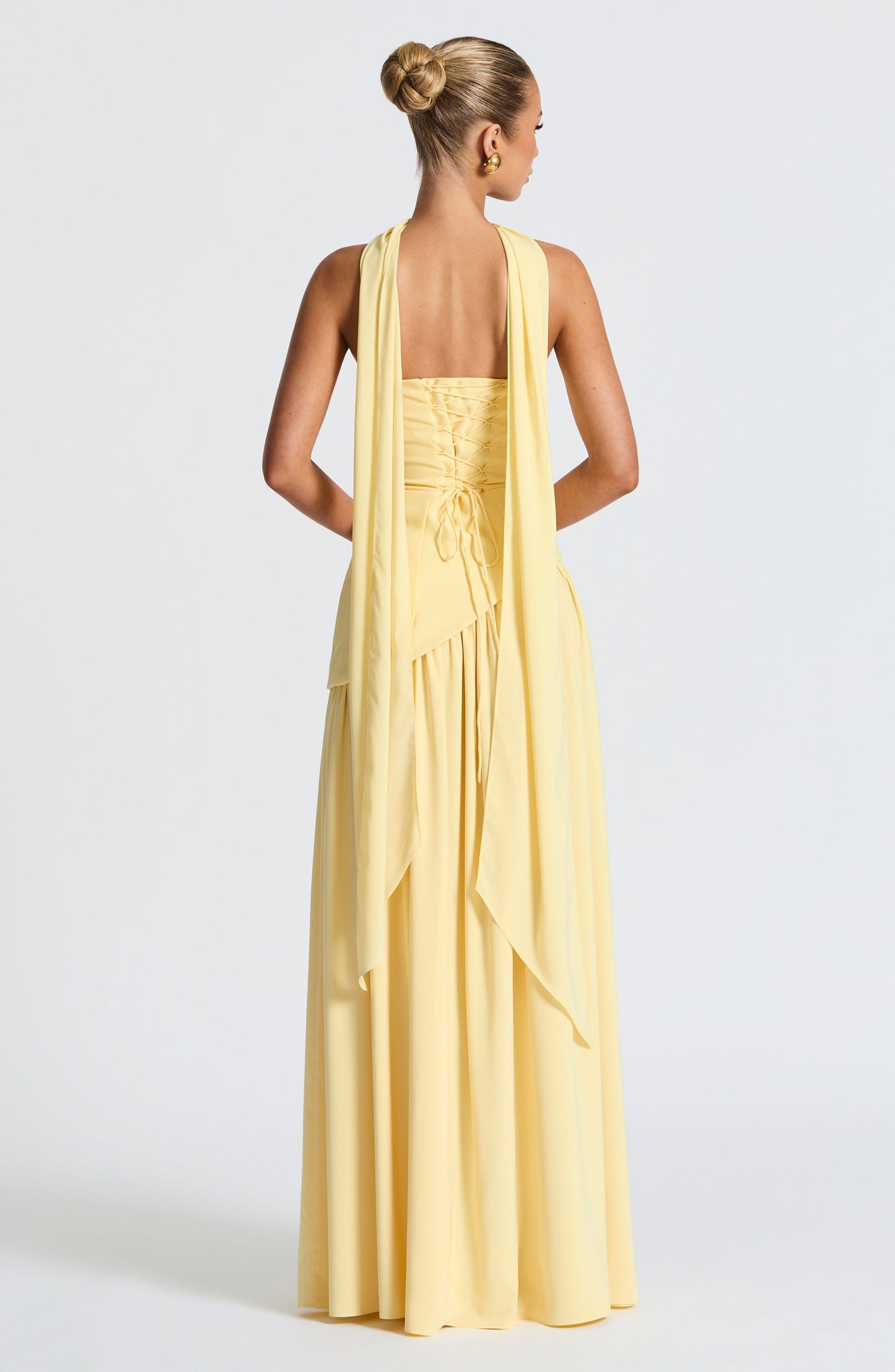 Women's Elegant Strapless Maxi Dress | Chic Summer Evening Gown
