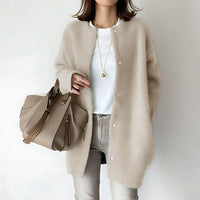 Women's Oversized Knit Cardigan Sweater