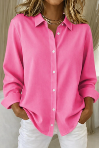 Women's Relaxed Fit Classic Cotton Shirt