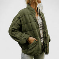 Women's Relaxed Fit Quilted Autumn Jacket