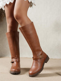 Women's Vintage-Inspired Low Heel Comfortable Boots