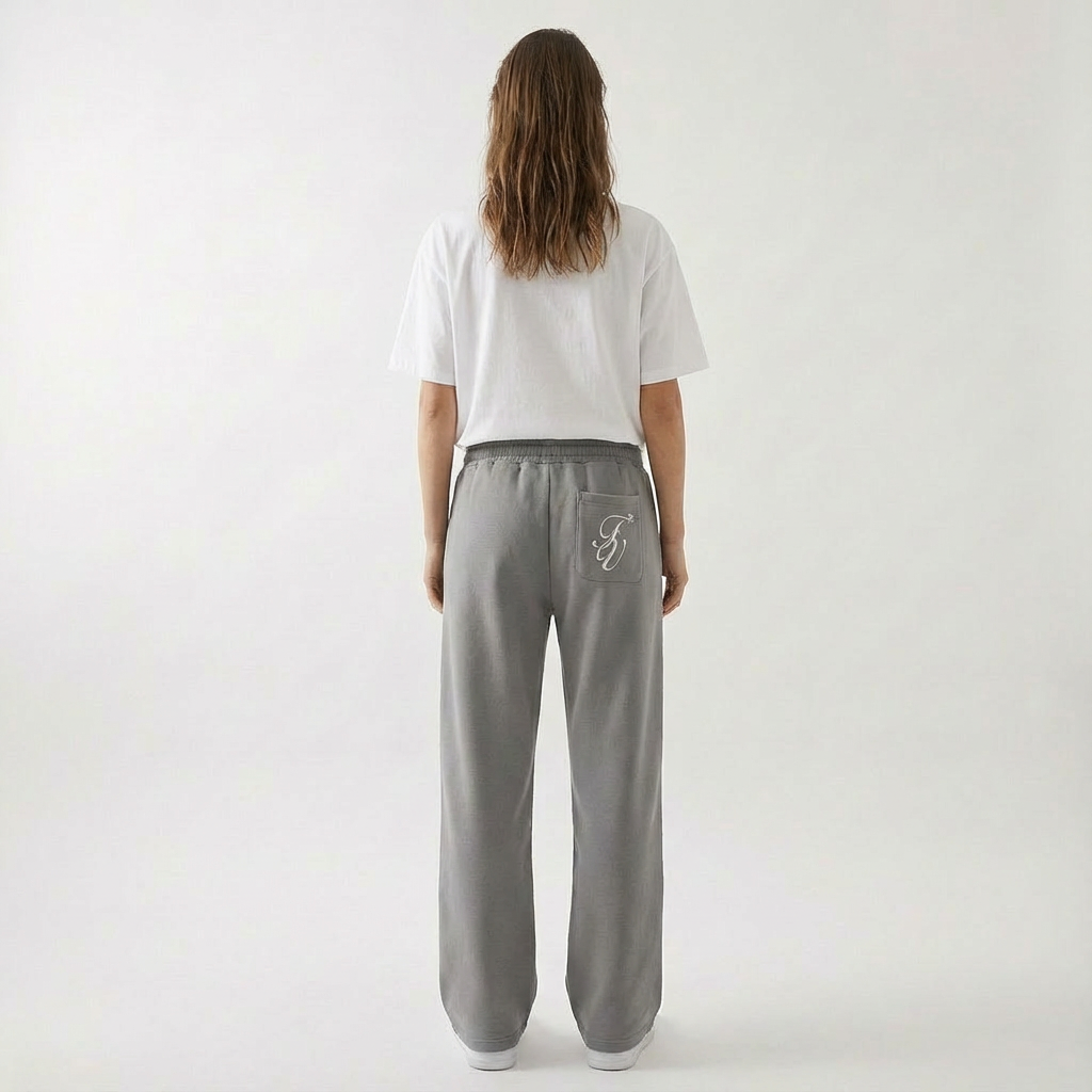Unisex Baggy Fit Jogger Pants with Pockets Casual