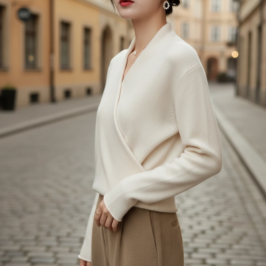 Women's V-Neck Sweater