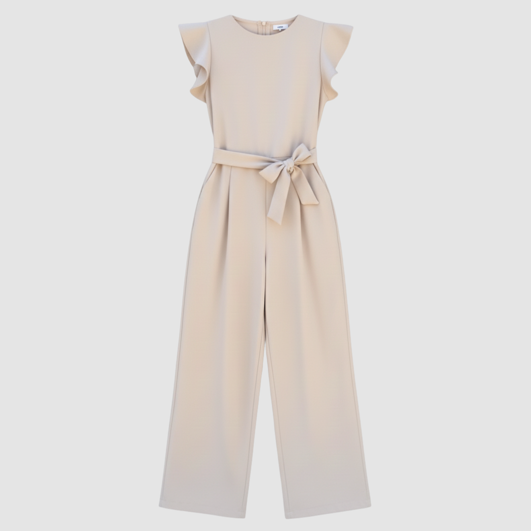 Women's Jumpsuit with Belt