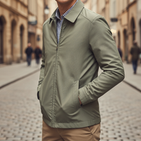 Giacca casual a maniche lunghe da uomo