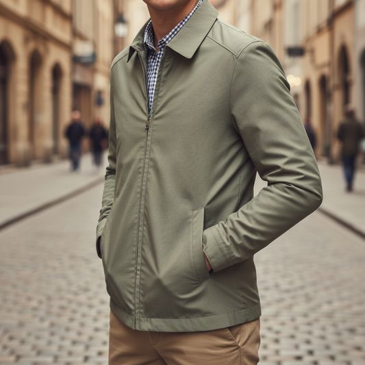 Men's Casual Long Sleeve Jacket