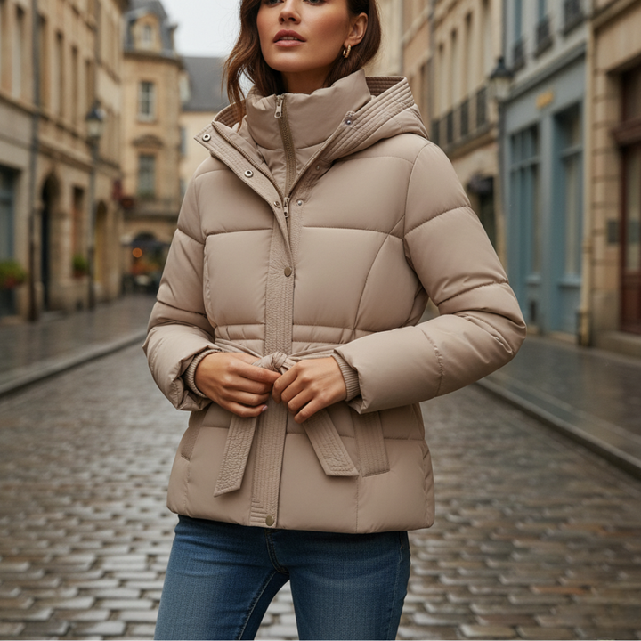 Women's Windproof Down Jacket