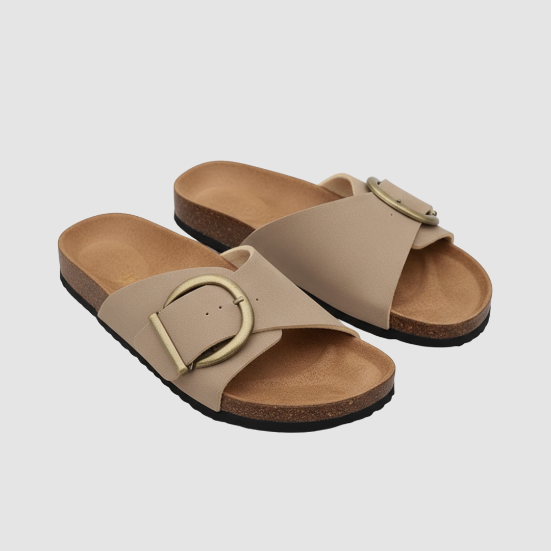Women's Sandals with Buckle