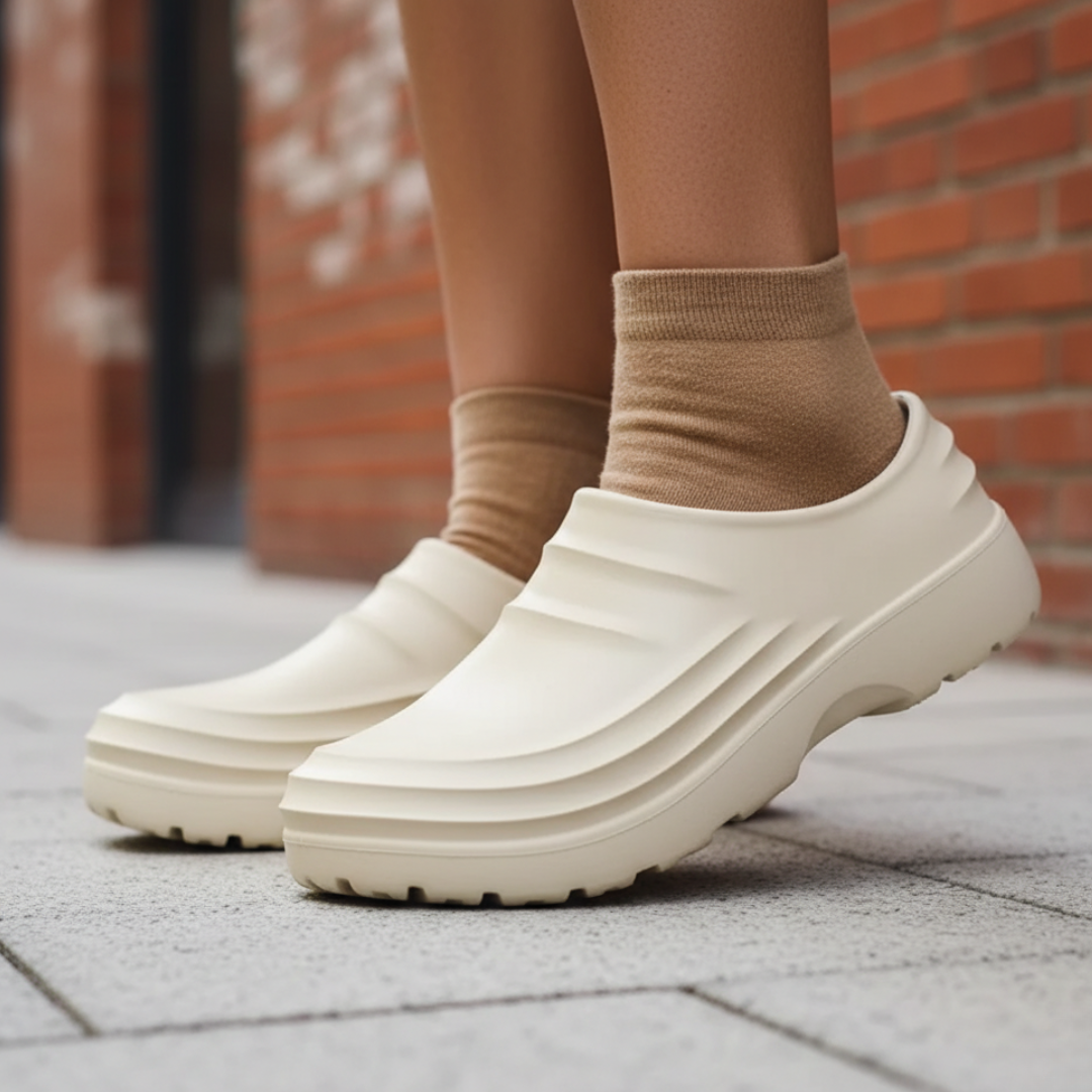 Non-slip Waterproof Work Clogs for Men