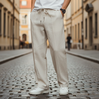 Pantaloni da uomo con coulisse
