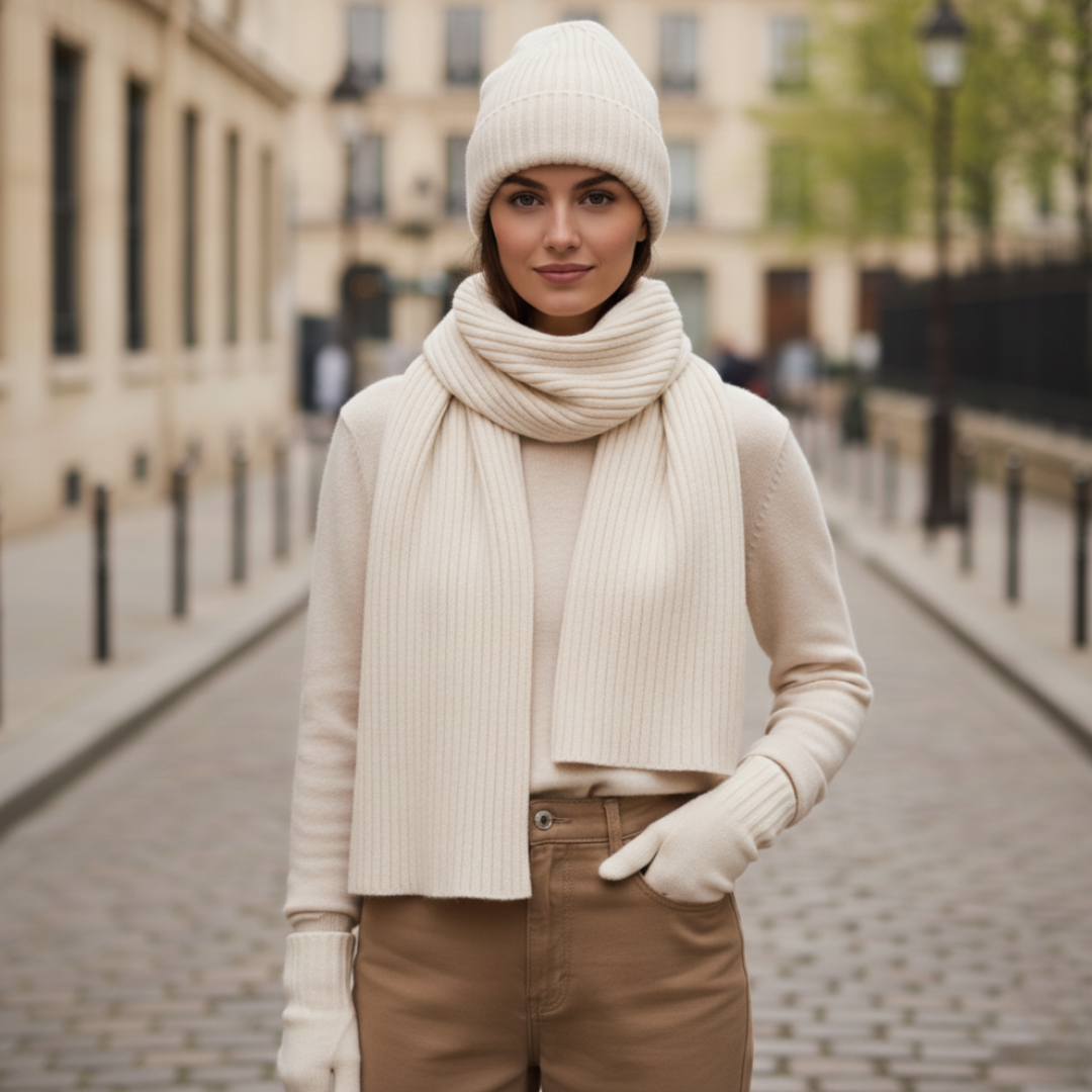 Women's Winter Knit Set