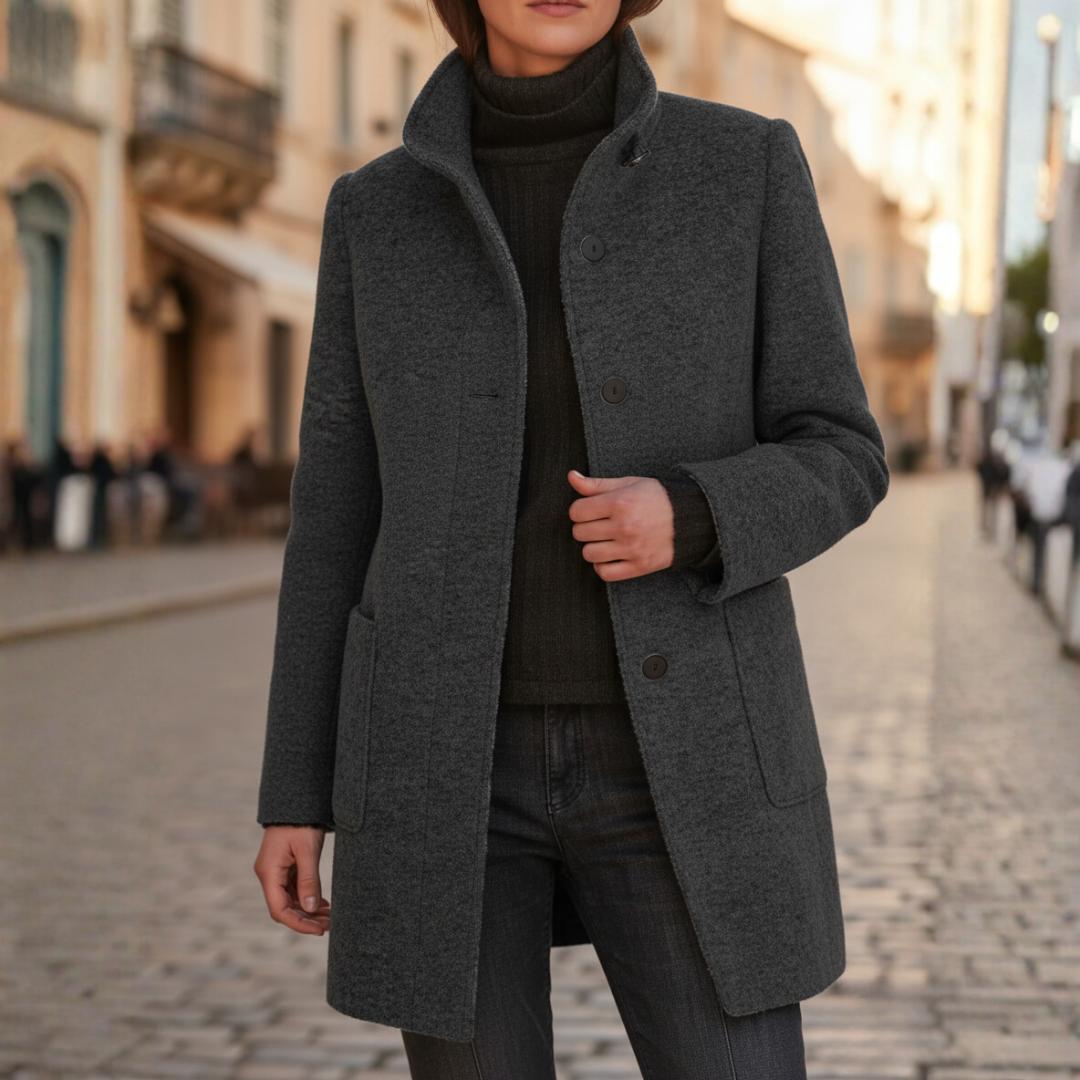 Women's Winter Jacket with Hood