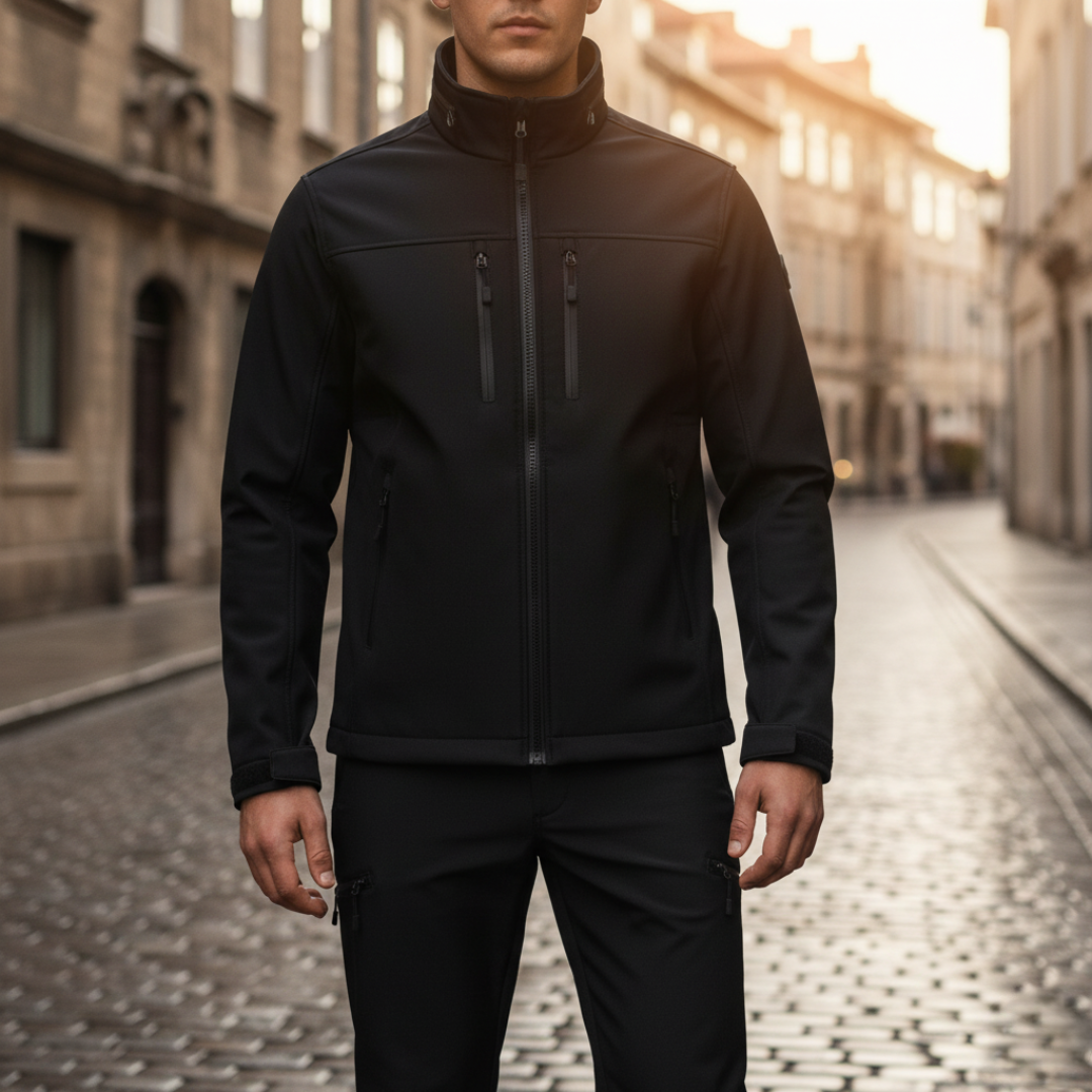 Men's Outdoor Windproof Softshell Set