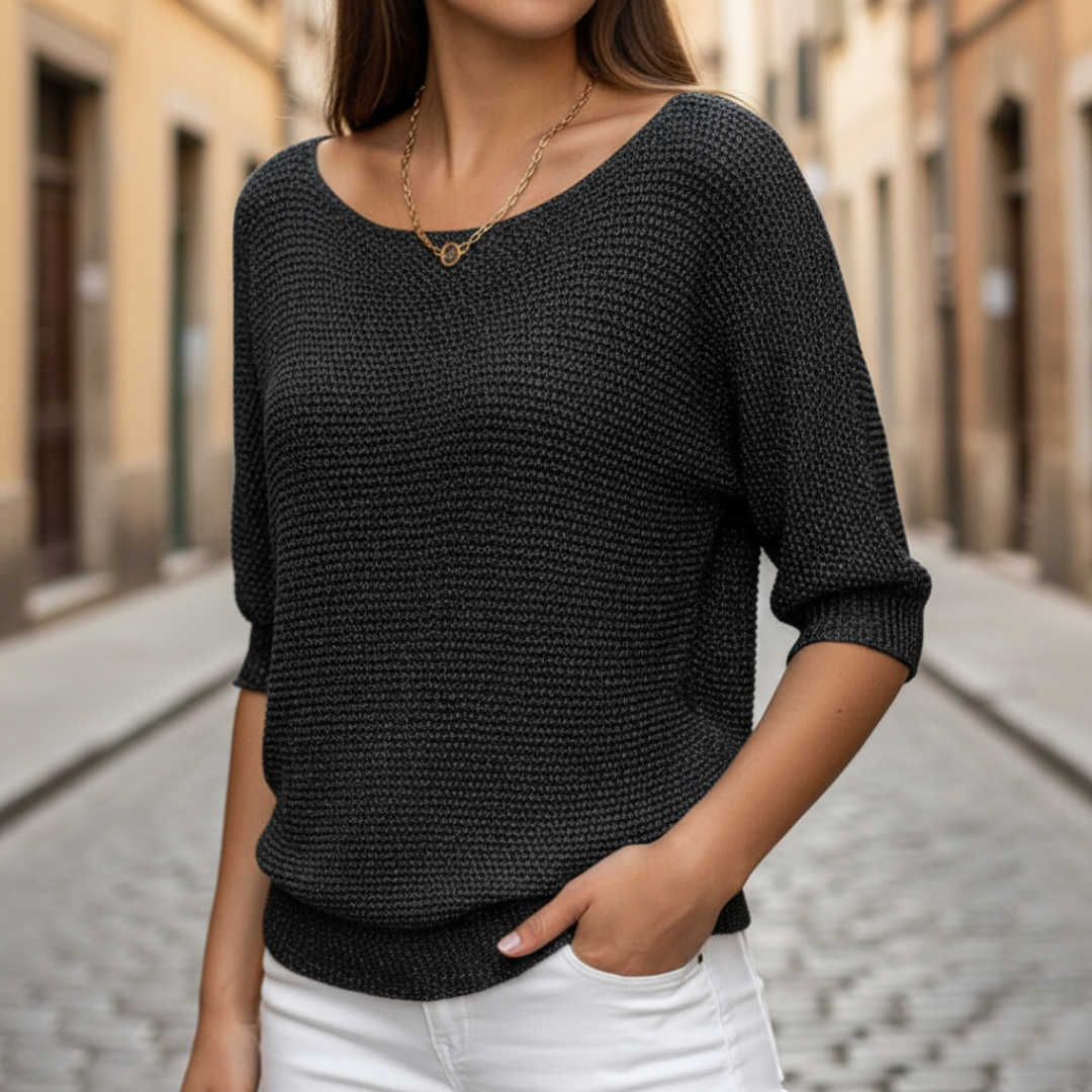 Women's Long Sleeve Sweater