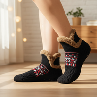 Calzini unisex con pelliccia