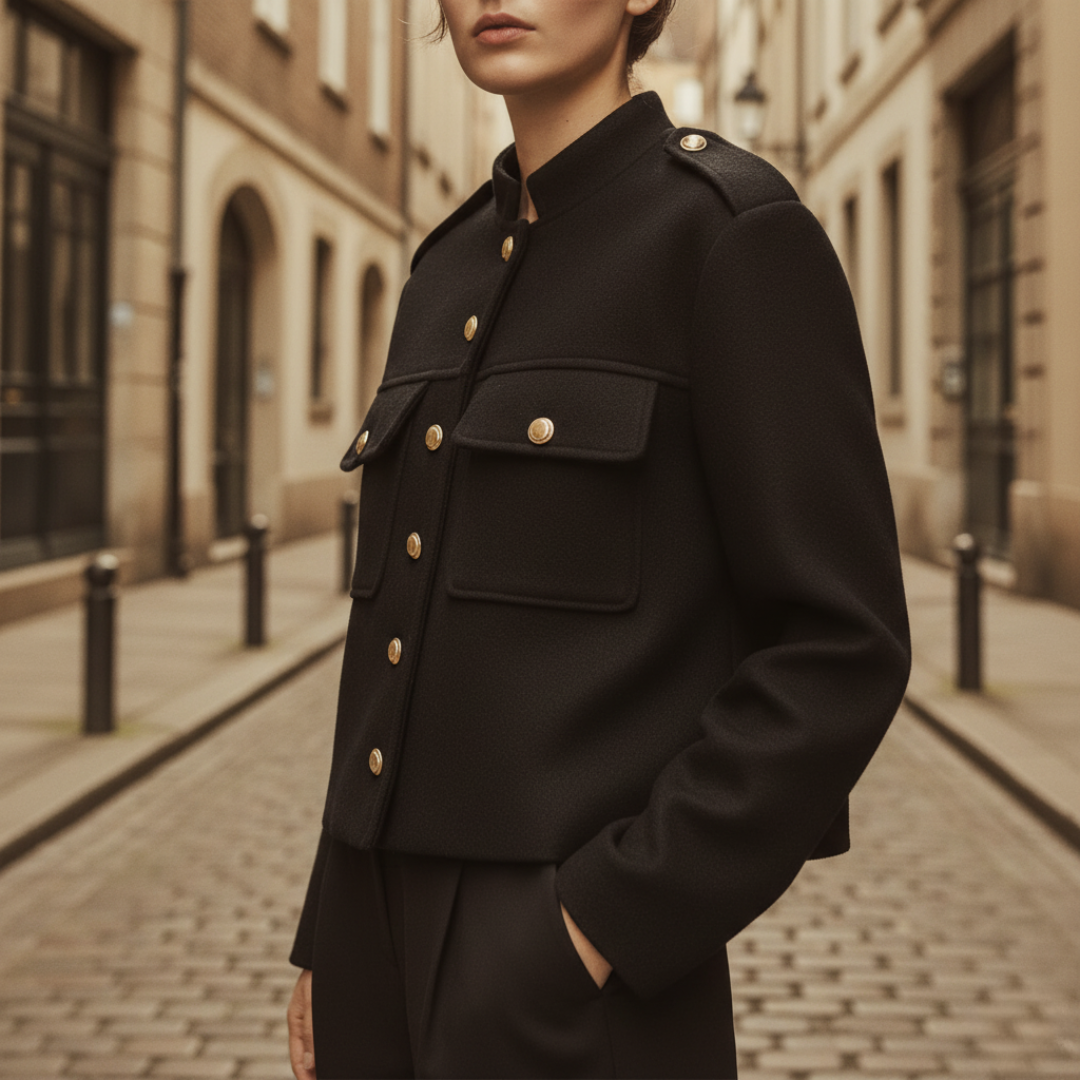 Women's High Collar Jacket