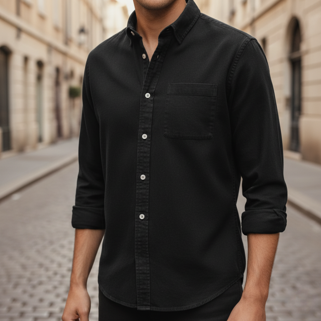 Men's Shirt with Pocket