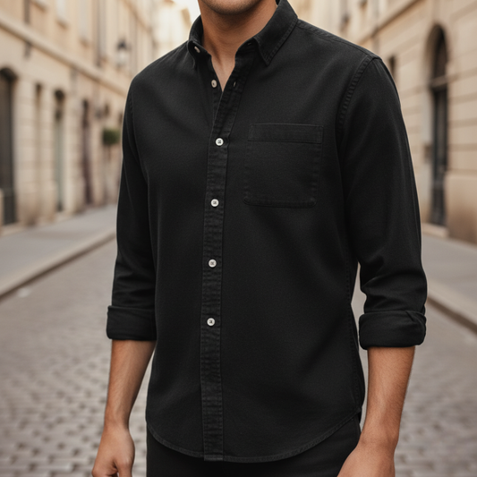 Men's Shirt with Pocket