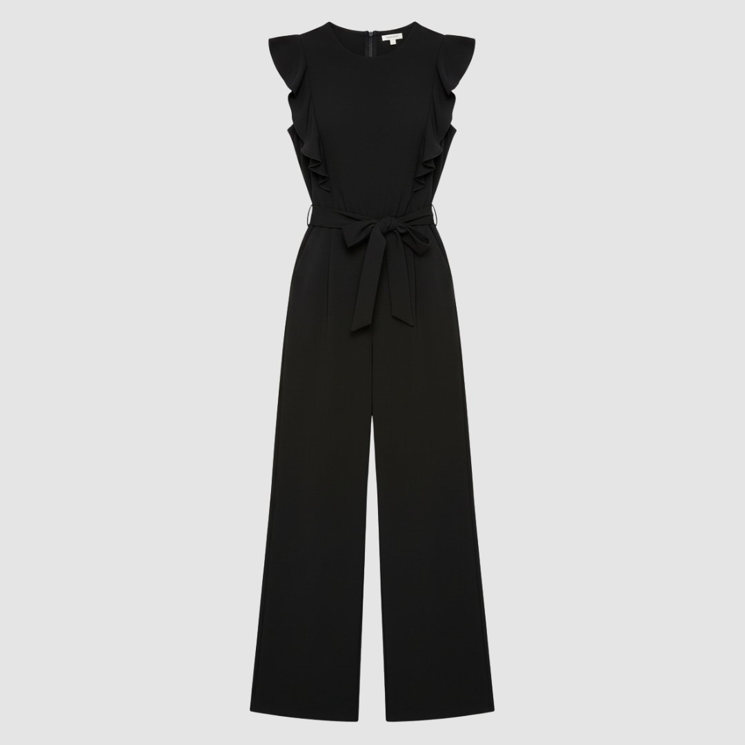 Women's Jumpsuit with Belt