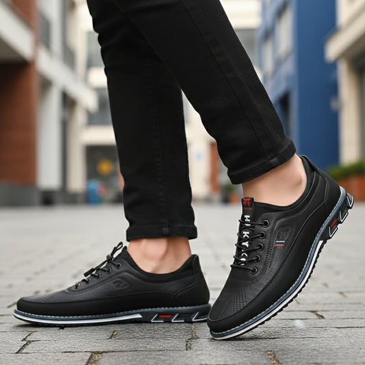 Orthopedic Business Lace-Up Shoes for Men