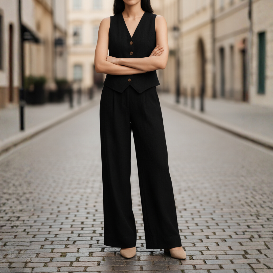 Women's Suit with Vest and Pants
