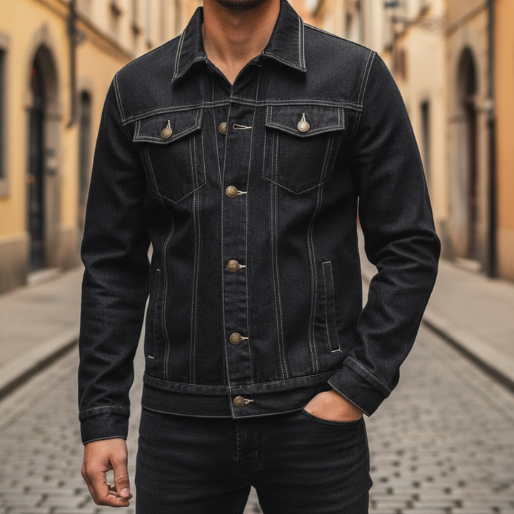 Men's Durable Denim Jacket