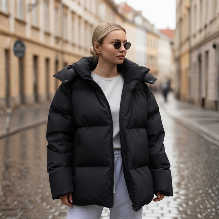 Women's Polyester Parka