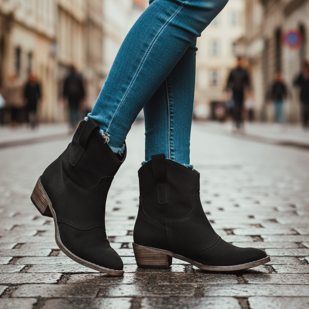 Women's Chelsea Boots in Faux Leather Available