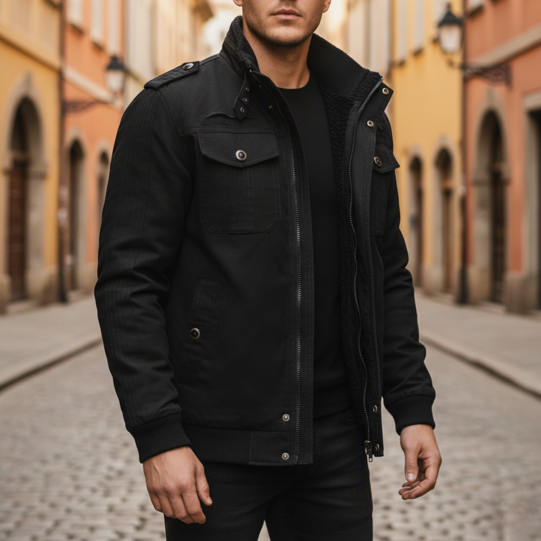 Men's Zip Jacket