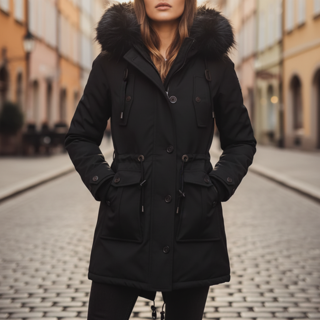 Women's Hooded Parka