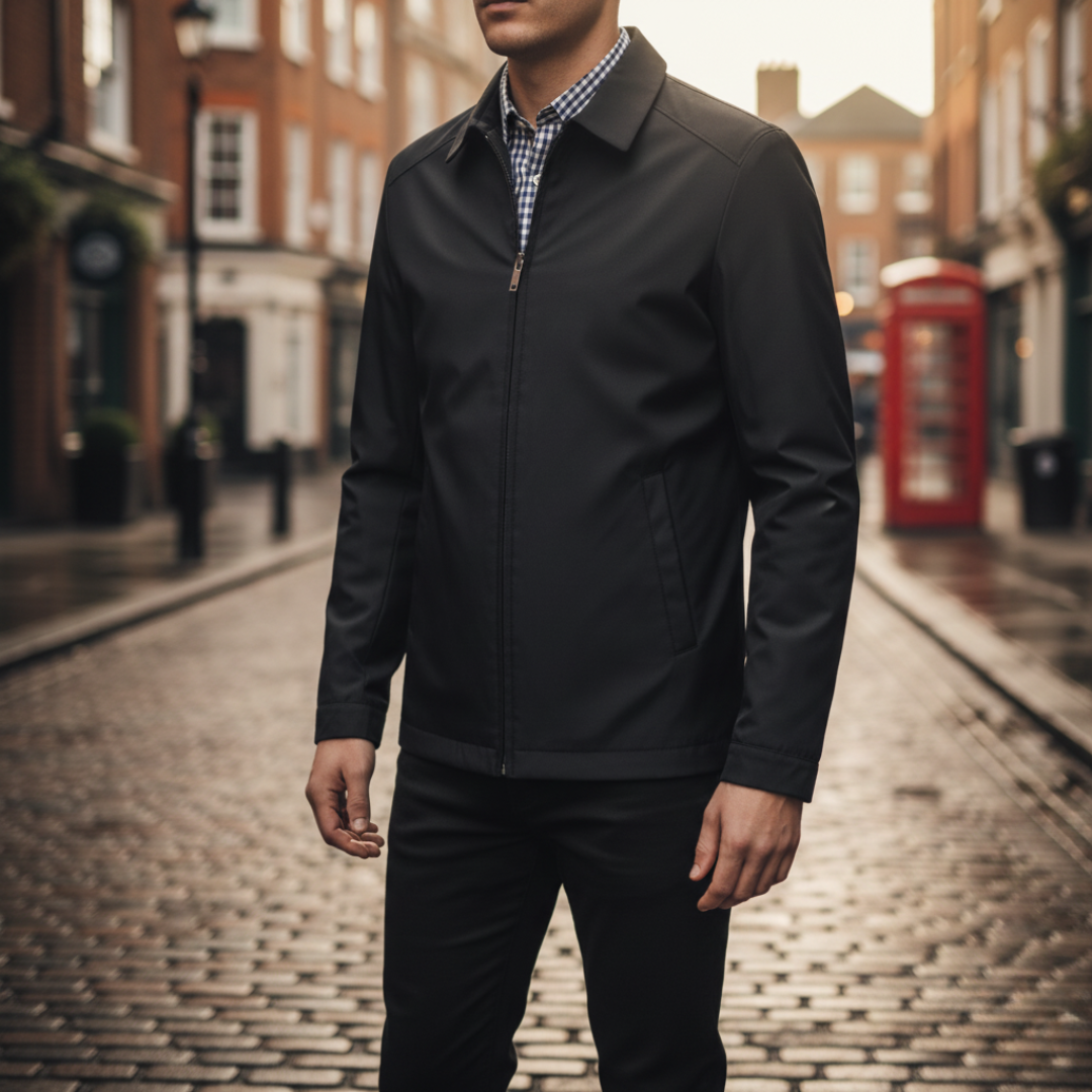 Men's Lightweight Waterproof Jacket