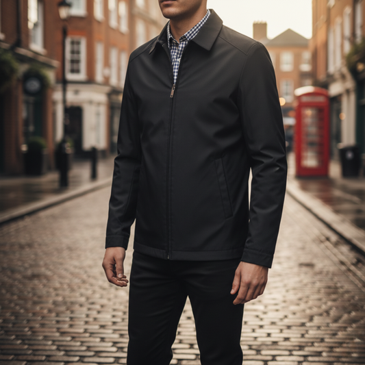 Men's Lightweight Waterproof Jacket