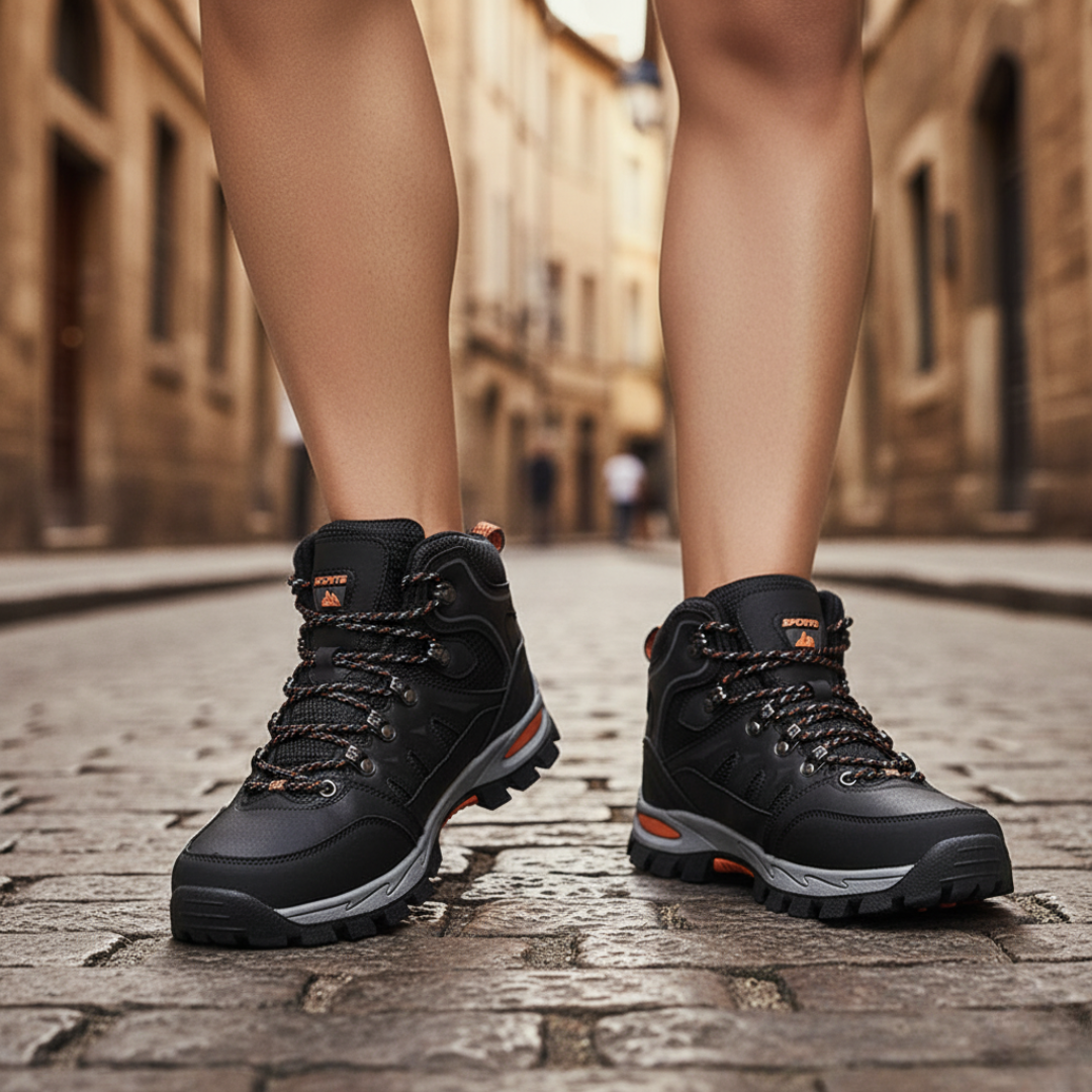 Men's Waterproof Hiking Shoes with Laces