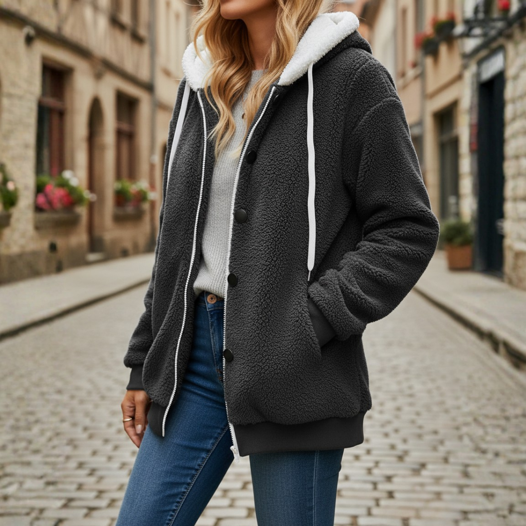 Soft Hooded Jacket for Women