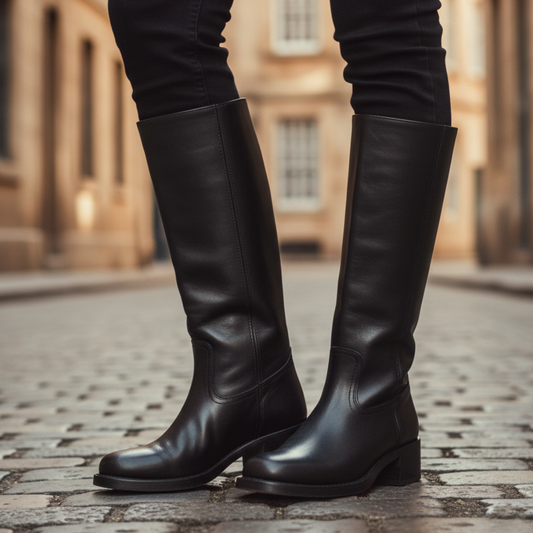Women's Low Heel Boots