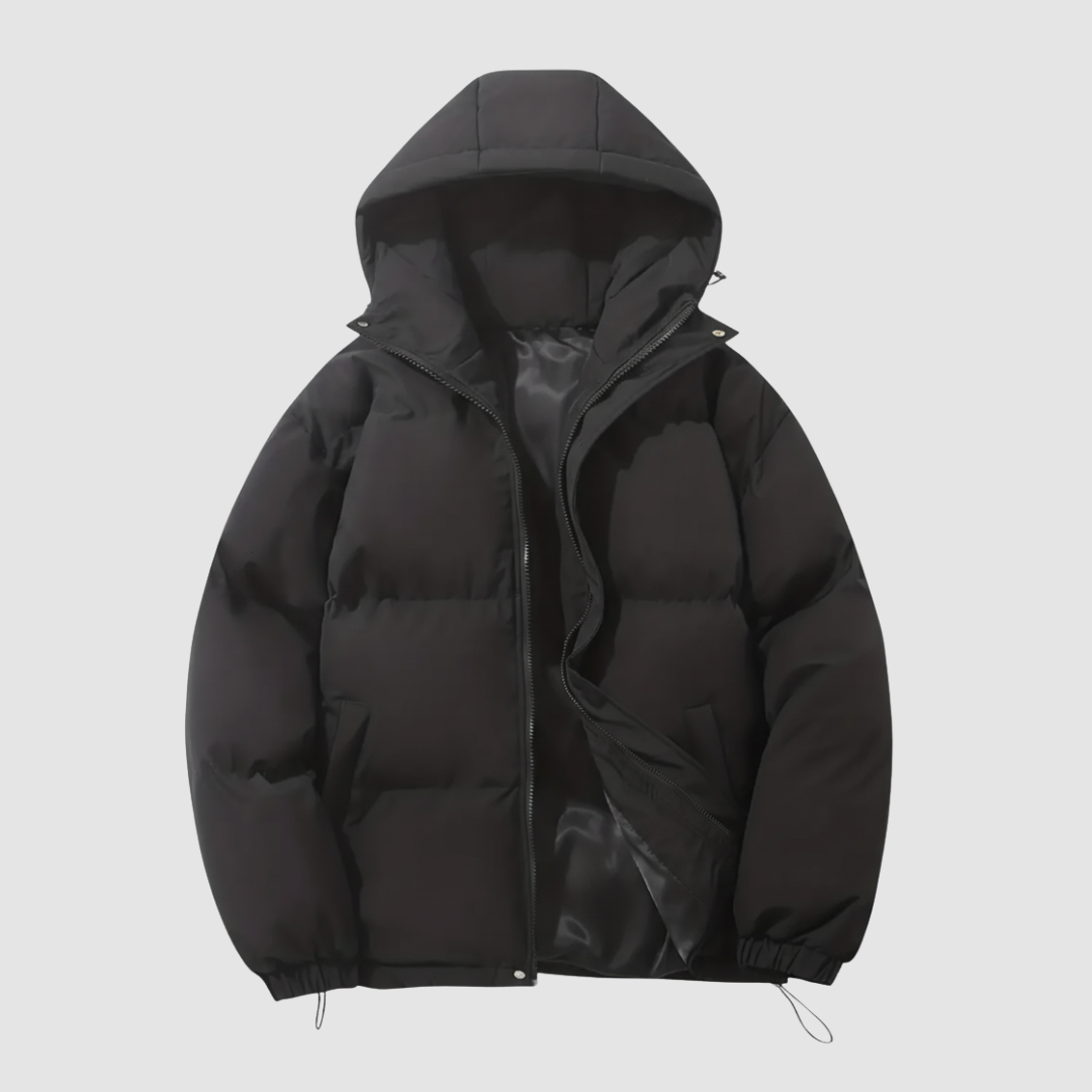 Women's Hooded Puffer Jacket