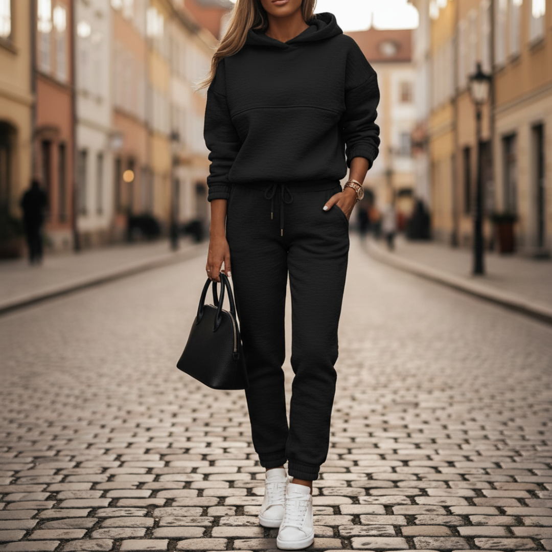 Women's Fleece Fabric Tracksuit