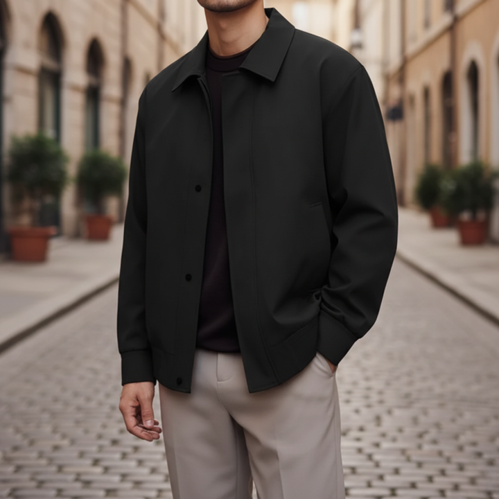 Men's Technical Blend Bomber Jacket