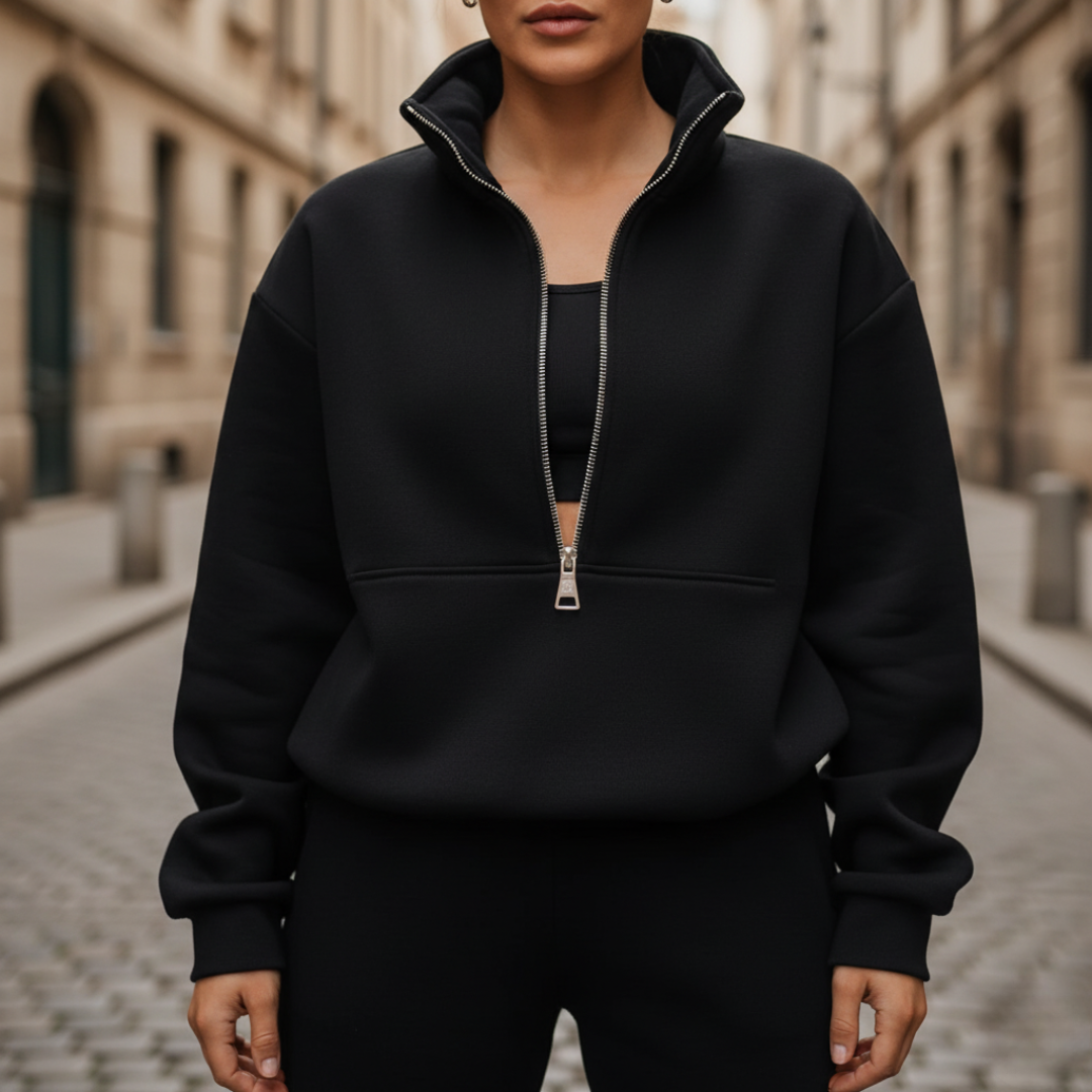 Women's Half Zip Sports Tracksuit