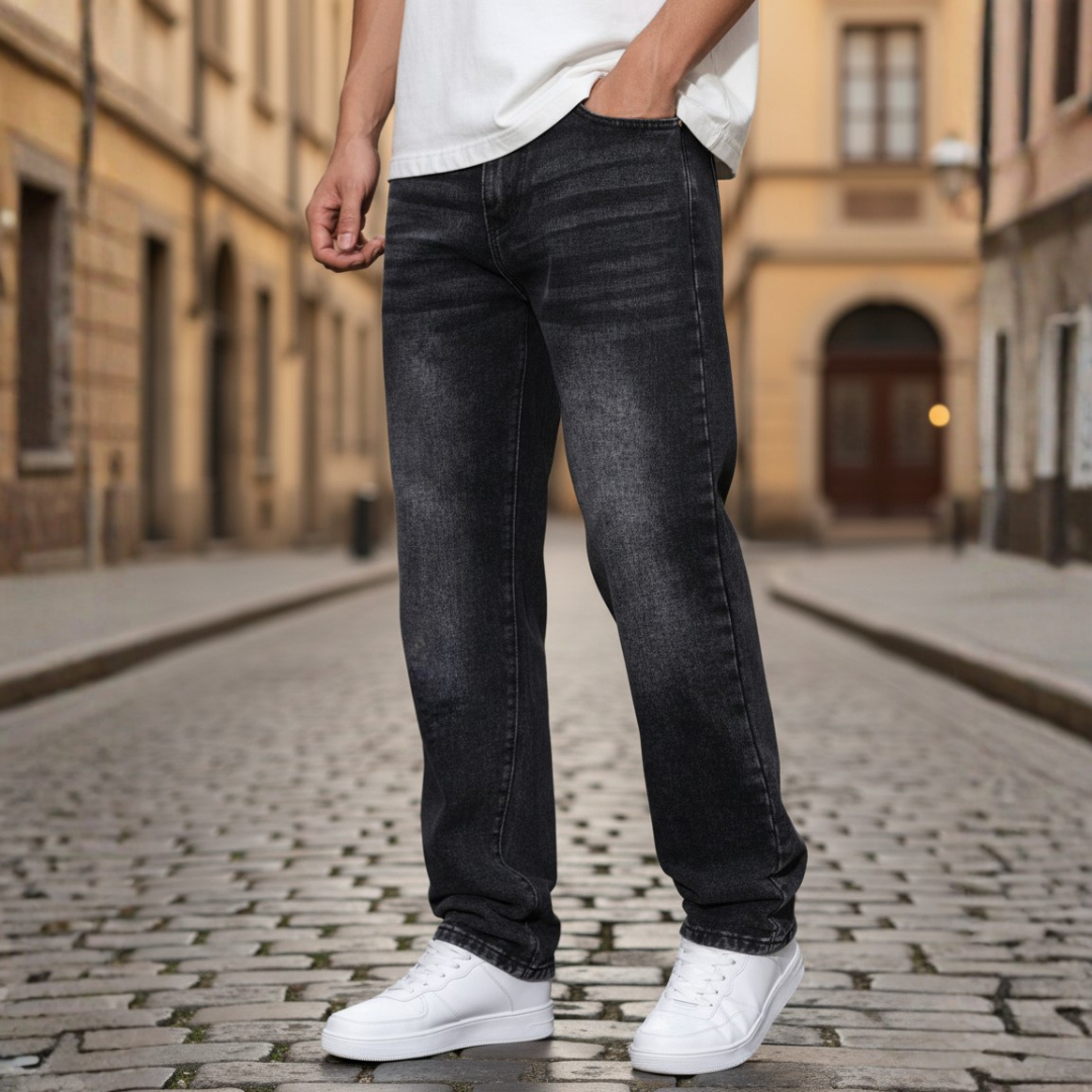 Men's Denim Jeans Comfort Material