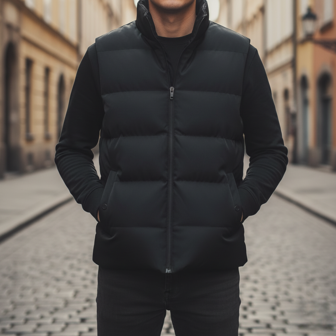 Men's Padded Gilet