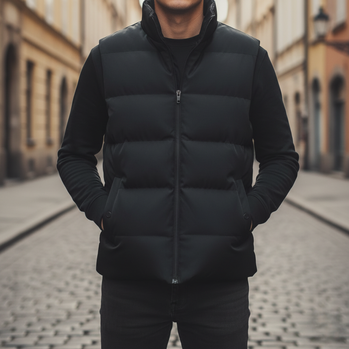 Gilet imbottito da uomo
