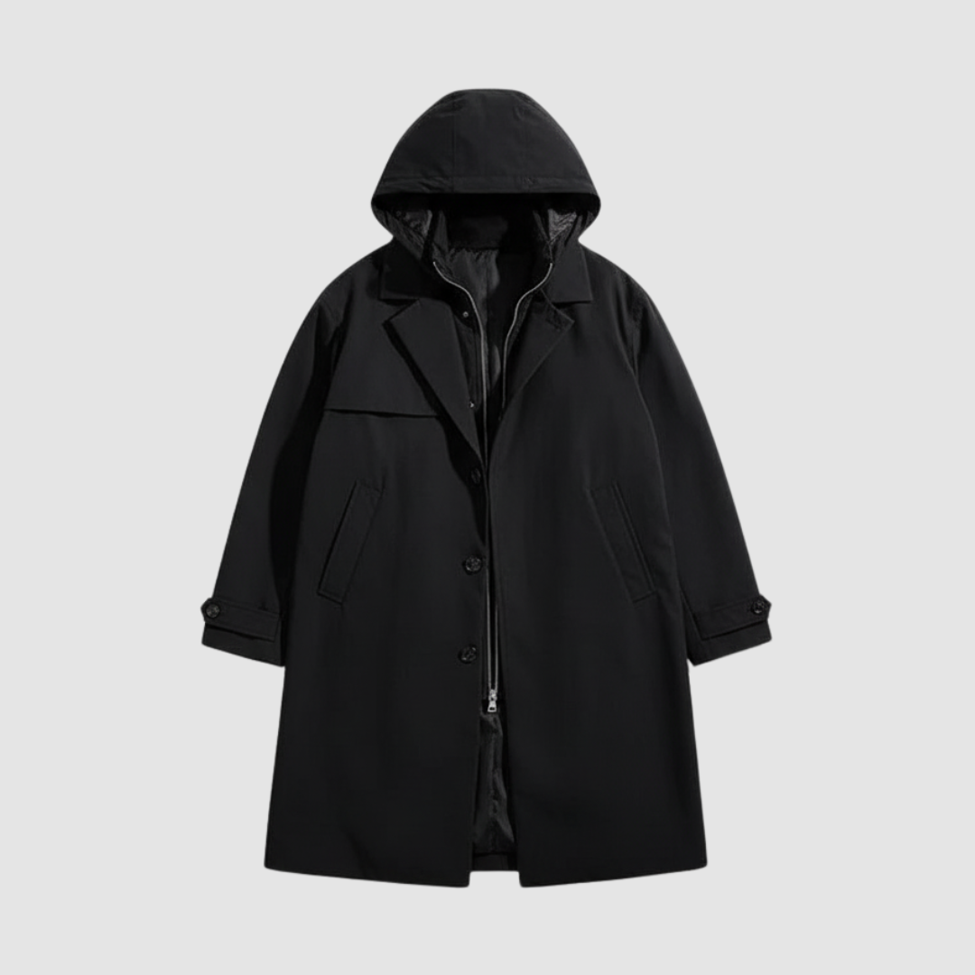 Men's Hooded Jacket