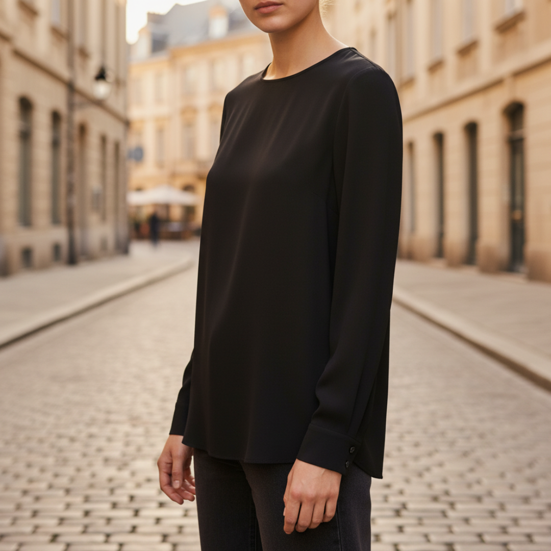 Women's Long Sleeve Top Fabric