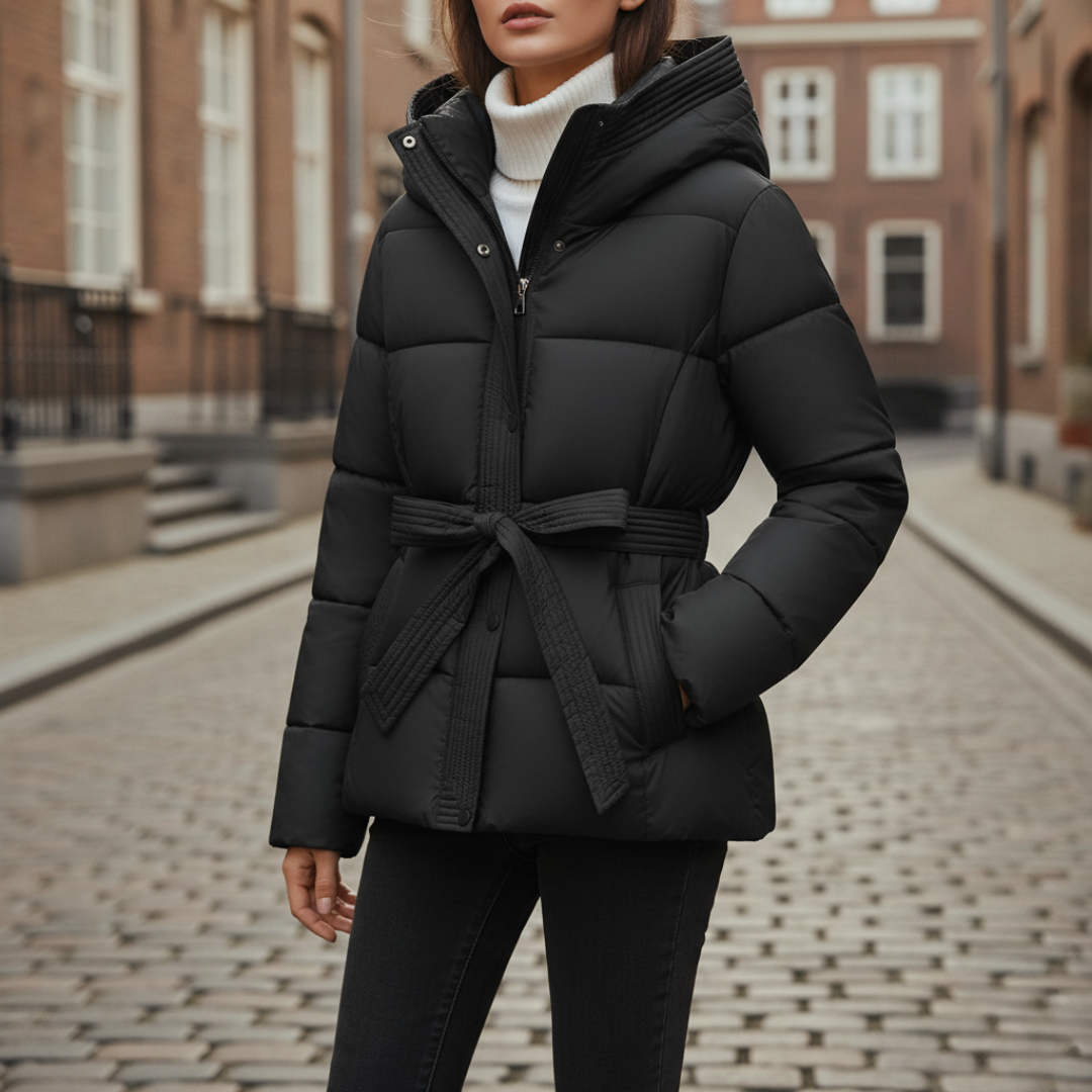 Women's Windproof Down Jacket