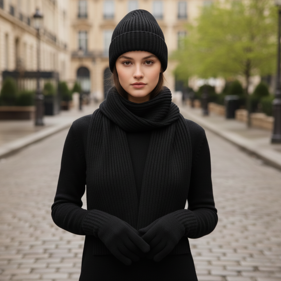 Women's Winter Knit Set