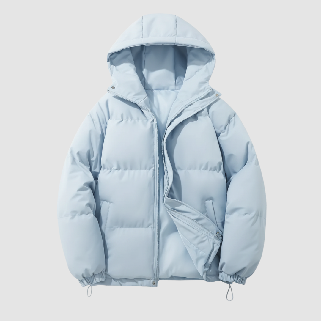 Women's Hooded Puffer Jacket