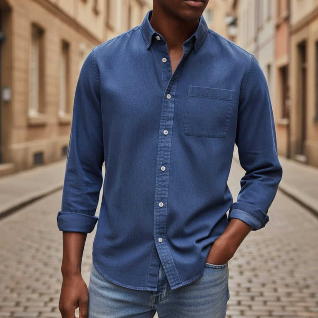 Men's Shirt with Pocket