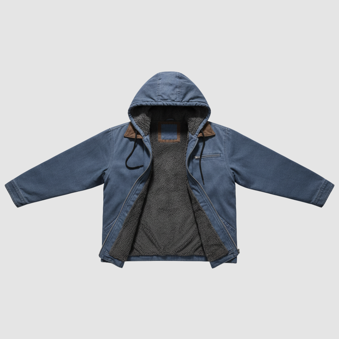 Men's Hooded Jacket