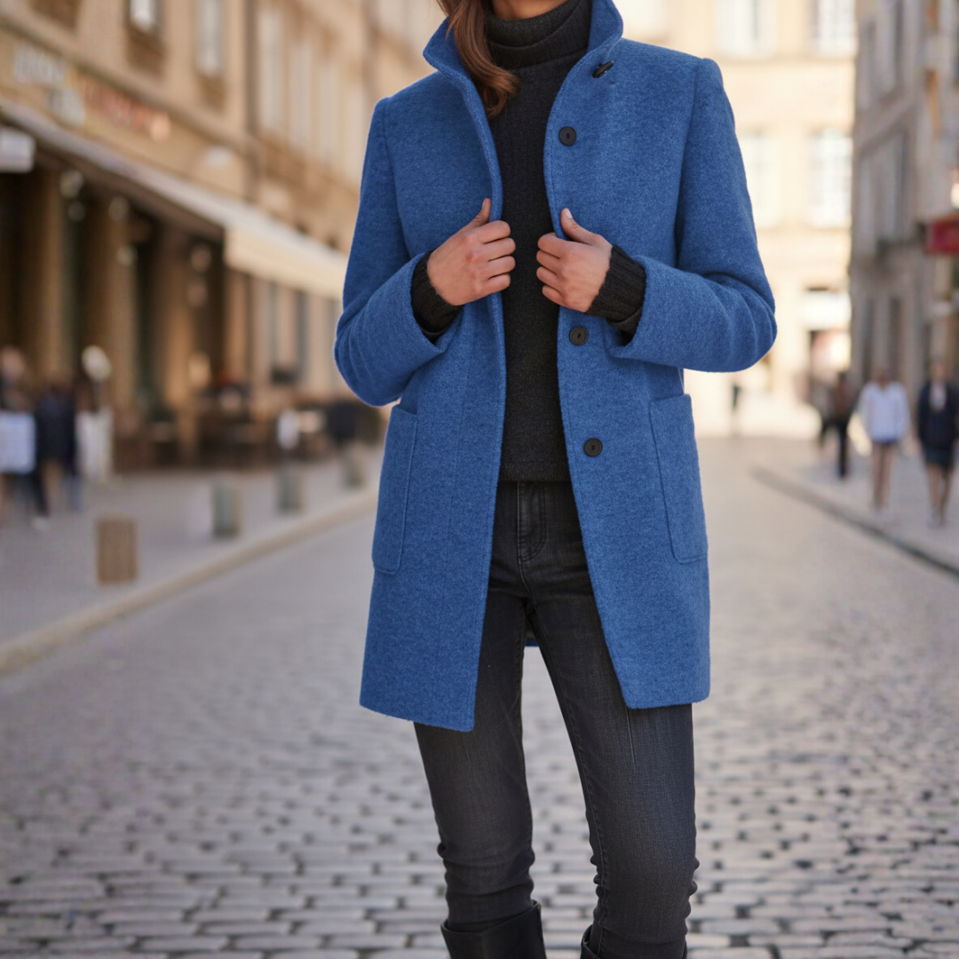 Women's Winter Jacket with Hood